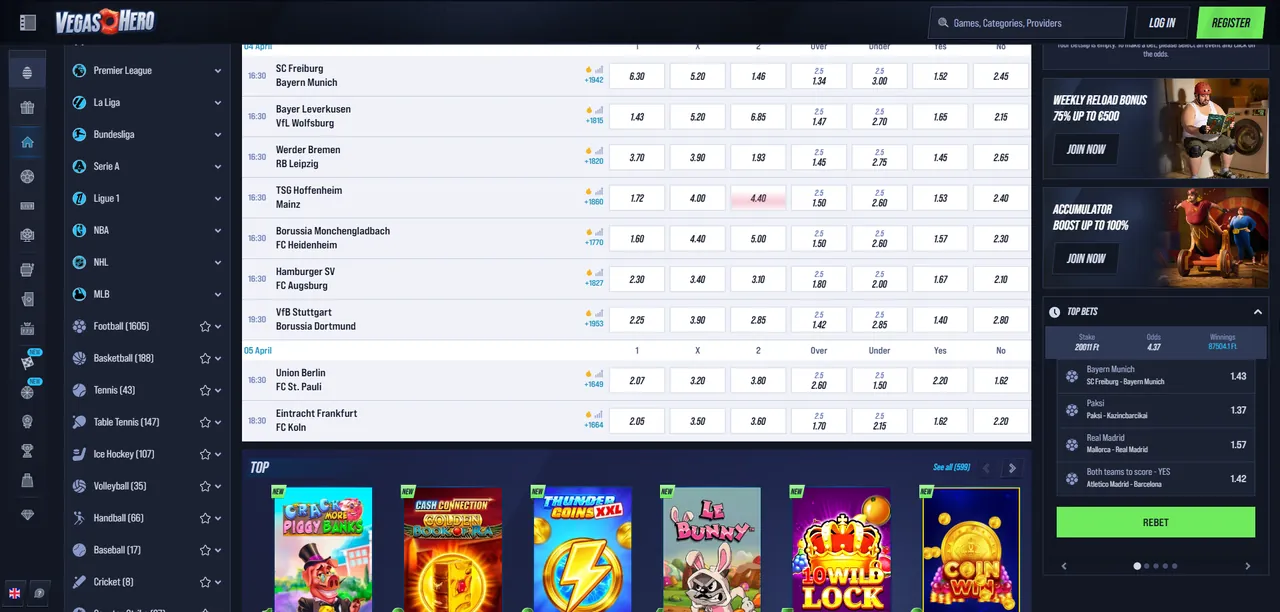 Vegashero Casino - Oficiālā Kazino Vietne Latvijā 2026 Casino